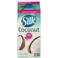 Silk Unsweetened Coconutmilk, 0.5 gal