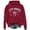 Brick Red, variant on Lake Ontario Hoodies Sweatshirts for Men Hoodie Sweatshirt - Long Sleeve Casual Pullover Daily Wear Top