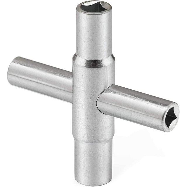 Llave de grifo de 4 vías Pl0028