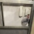 thumbnail image 4 of Clear Screen Door Slide Panel, 239061 Easy Installation Seamless Operating Replacement RV Screen Door Slider Panel with Push Down Knob Opener for Motorhome, 4 of 7