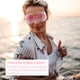 thumbnail image 2 of 1 par de gafas de sol Polygon Gafas de sol Chic Gafas hermosas gafas útiles, 2 of 6