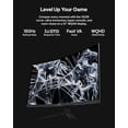 thumbnail image 2 of Pixio PXC328 32 inch 180Hz Refresh Rate QHD 1440p Resolution 1500R Curved Fast VA Panel 1ms GTG Response Time Adaptive Sync HDR Curved Gaming Monitor, 2 of 6