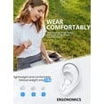 thumbnail image 2 of Wireless Earbuds Bluetooth Headphones Sport Earphones with LED Display Over-Ear Buds with Earhooks Built-in Mic Headset for Workout, 2 of 6