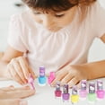 thumbnail image 4 of Set de esmaltes de uñas Townley Girl Hello Kitty, paquete de 8 para niñas a partir de 3 años, 4 of 8