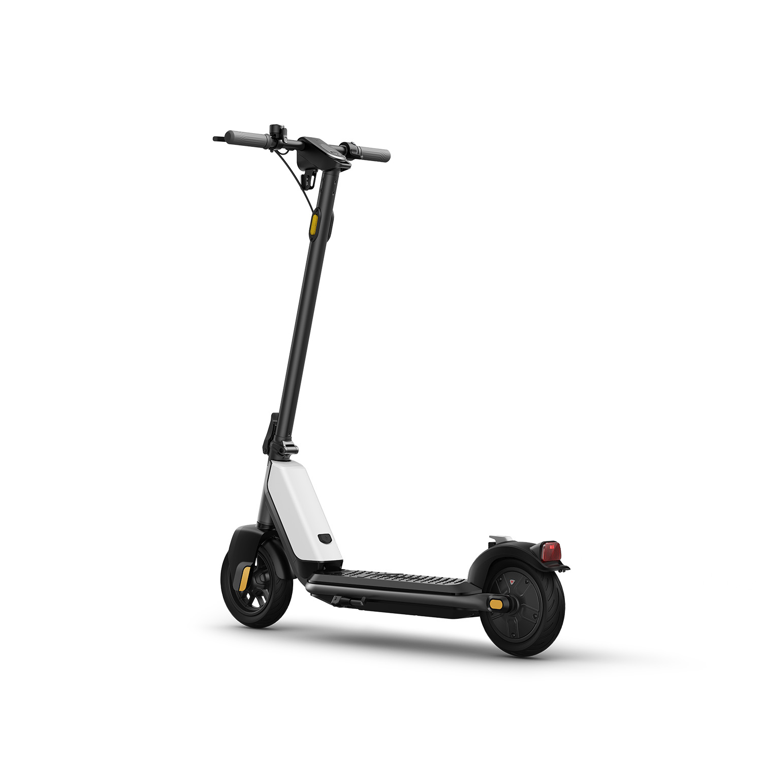 NIU KQi1 Pro Electric kick scooter Foldable Fast 15MPH / 15.5mi distance Charging Battery Commuting - White - image 2 of 7