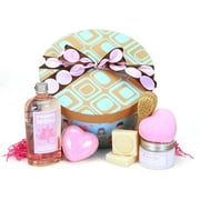 Pretty Pink Rose Spa Set