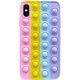 thumbnail image 1 of Funda para teléfono iPhone12 IP X/XS, funda para teléfono de ansiedad, dibujos animados divertidos Kawaii, funda de silicona linda para adolescentes, niños, niñas y adultos, fundas protectoras estéticas y limpias de moda para iPhone oso de fresa Electrónica, 1 of 5