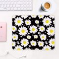 thumbnail image 2 of , Square Nature Theme Anti-Slip Rubber Mousepad with Durable Stitched Edges for Office Gaming Laptop Computer PC Men Women Kids, Cute Customized Pattern, Palm Trees and Sky Design, 2 of 7