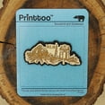 thumbnail image 4 of Printtoo Delhi Monuments Engraved Wooden Fridge Magnet Souvenir Gift Collectibles, 4 of 4