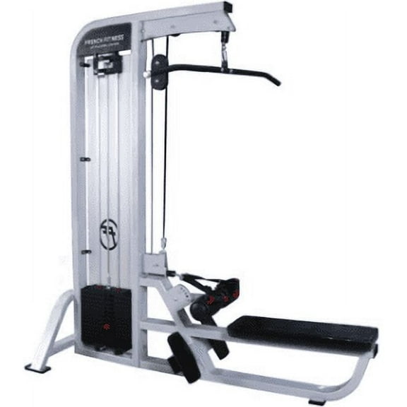 French Fitness Shasta Lat Pull Down / Low Row (New)