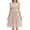 Beige, variant on HonorHut Floral Kitchen Apron with Shoulder Straps Vintage Ruffle Cooking Apron 2 Large Pockets Floral Embroidery Pattern Pinafore Apron Pink