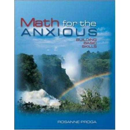 Math for the Anxious : Building Basic Skills, Used [Paperback]