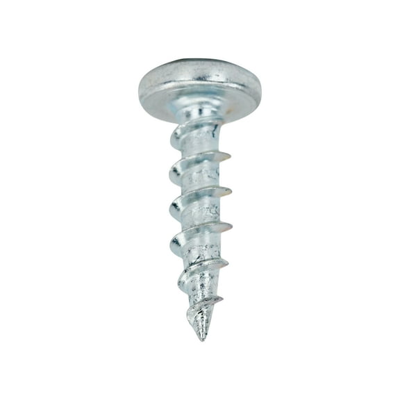 500 Pack #10 X 3/4" Phillips Pan Head Zinc Plated Screws