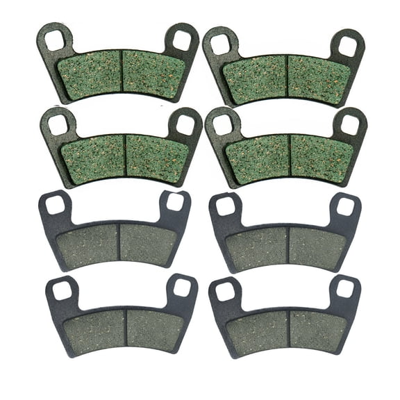 Foreverun Motor Front Rear Brake Pads For Polaris RZR S 900 EPS 2015 2016 2017 2018 2019 2020