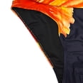 thumbnail image 7 of Ailaofu Women Summer Print Deep V Underwire Bikini Adjustable Shoulder Strap Sports Swimming Swimsuit, 7 of 7