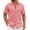 Champagne Pink, variant on COOFANDY Mens Short Sleeve Button Down Shirts Hawaiian Shirt for Men Beach Summer Shirts