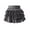Gray, variant on HUANBAI Wool Cake Skirt For Girls Short Skirt Short Pleated Skirt Children's Half Skirt 18-24 Months