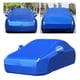 thumbnail image 4 of Cubierta completa para automóvil Protección a prueba de polvo a prueba de viento para exteriores para sedán 2 capas azul 2 capas de azul Sharpla Funda Universal para Coche Completa, 4 of 7