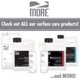 thumbnail image 5 of MORE Surface Care Stone & Quartz Cleaner + Protector Twin Pack, Peppermint-Thyme, 2 x 16 oz, 5 of 6