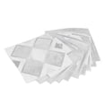 thumbnail image 2 of Etiqueta de la pared del baño, 10 piezas de papel de pared del baño etiqueta a prueba de aceite decoración del hogar características líderes de clase, 2 of 8