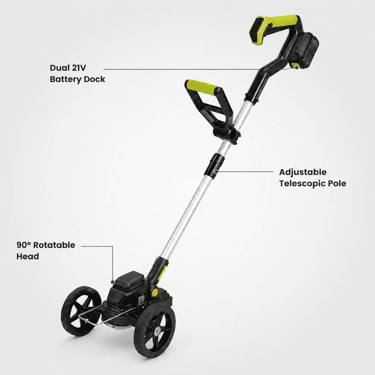 Cordless String Trimmer Grass Mower