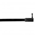 thumbnail image 2 of KarParts360 For Pontiac Firebird 1990 1991 1992 Wiper Arm | Black | Steel, Plastic, Rubber | Spine/Flange Nut | 19.5 Inches Length | Replacement For 22094892, 2 of 4
