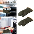 thumbnail image 3 of 2 Aislantes De Algodón Suave Antideslizantes Para Horno, Para Microondas, Chimenea, Mujeres Y Hombres, 3 of 6