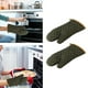 thumbnail image 3 of 1 par de de horno de suave lavables antideslizantes resistentes al calor guantes de cocina para mujeres y hombres, 3 of 6