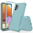 thumbnail image 3 of Dteck for Samsung Galaxy A13 5G Case, Slim Pocket-Friendly Hybrid Silicone Bumper Shockproof Tough Rugged Case,Mint, 3 of 6