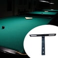 thumbnail image 1 of Colaxi Billiard Ball Rack Tray Connector Metal Stable Billiards Table Attachment Ball Collector Fitting Ball Holder Bracket for Club Black, 1 of 8