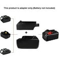 thumbnail image 6 of Battery Adapter Power Source Connector Charge Conversion Dock 18V MT18ML to for Milwakee Lectrical Tools, 6 of 8