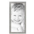 thumbnail image 2 of ArtToFrames 13" x 27" Classic Antique Silver Picture Frame, 13x27 inch Silver Wood Poster Frame (WOM-4926), 2 Pack, 2 of 6