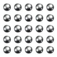 thumbnail image 1 of Unique Bargains Billes de Précision Diamètre 12 mm G200 Acier Inoxydable 201 pour Roulements Lot de 60, 1 of 5