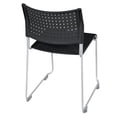 thumbnail image 4 of Regency Eris Stack Chair (20 pack)- Black/ Chrome, 4 of 6