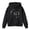R183-Black, variant on RMGVDSD Girls Hoodies Kids Cute Graphic Print Long Sleeve Hooded Sweatshirts Back To School Pullover Tops Trendy Fall Winter Clothes Stylish Sweatshirt 10-11 Years