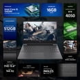 thumbnail image 3 of HP Victus 15 Portable de Jeu / Intel Core i5 + RTX 4050 + 16 Go de RAM + SSD 512 Go + Écran FHD 15,6 Pouces, 3 of 5