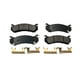 thumbnail image 2 of Balatas AG para Auto Delanteras para Chevrolet Tahoe 2000 a 2006 2 Piezas Nuevas, 2 of 5