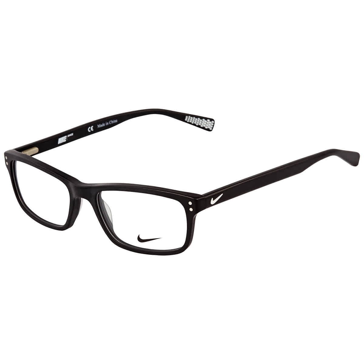 Matte Black Full Rim Optical Frame 55mm 