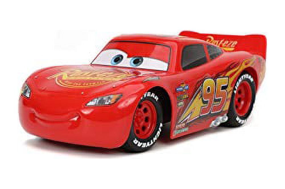 Voiture radiocommandée Flash McQueen Cars 3 Majorette échelle 1/24