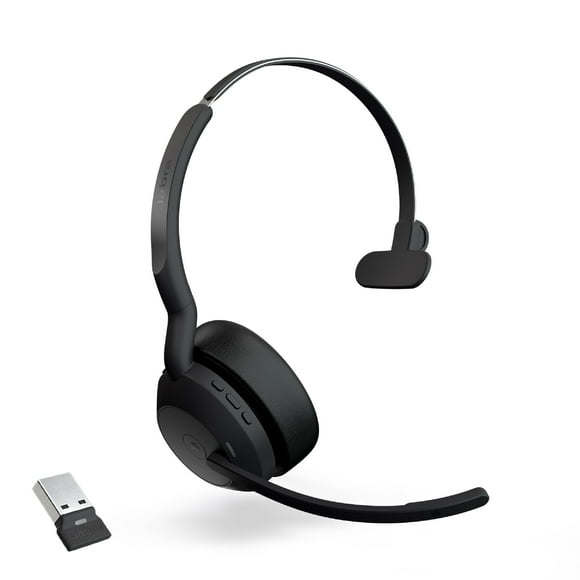 Auriculares inalámbricos Jabra Evolve2 55 Mono con cancelación de ruido