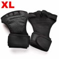 thumbnail image 3 of Guantes De Entrenamiento De Levantamiento De Pesas Guantes Protectores De Palma De Mano Para Mujeres Hombres Fitness Deportes Culturismo Gimnasia Empuñaduras 2 Uds Sweethay OD008175-00, 3 of 7