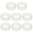 thumbnail image 1 of MasteelfCA 8Pcs Silicone Rings Men's Silicone Rings Sports Silicone Rings Fitness Rings, 1 of 7