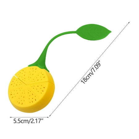 

Efsteb Kitchen Utensils Gadgets Clearance Silicone Tea Strainer Tea Strainer Tea Separator LemonTea Bag Tea Maker Tea