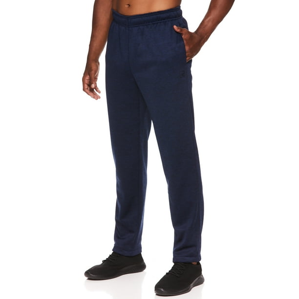 And1 Mens and Big Mens Active Tech Fleece Basketball Pants, Up to 3XL ...