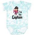 thumbnail image 3 of Inktastic I'm the Captain Pirate Girl Girls Baby Bodysuit, 3 of 5