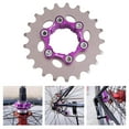 thumbnail image 2 of MTB Simple 1 Vitesse Cassette Rouage Fixe Vélo 1 Vitesse HG Kit de Conversion de Vitesse pour Moyeu 10/11S 21T, 2 of 8