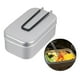 thumbnail image 5 of Fiambrera de aleación de aluminio | Ecológico en Tenuta Bento Box | & amp; Caja Sandwich para Adultos y Niños | BPA - DYNWAVEMX lonchera bento, 5 of 8