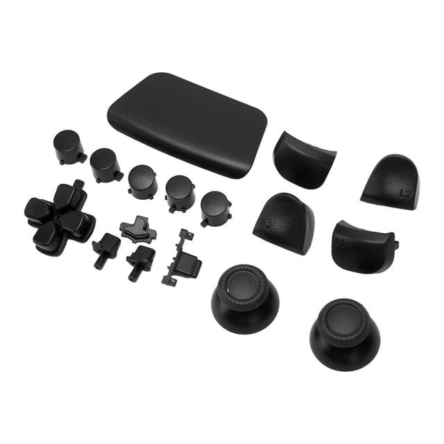 16Pcs Game Controller Replacement Buttons, Thumbsticks Joystick for Gamepad, Replacement Thumbstick Buttons for Controller