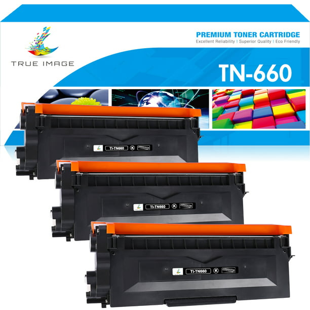 True Image 3-Pack Compatible Toner Cartridge for Brother Work with HL-L2305W HL-L2360DN HL-L2365DW DCP-L2500D DCP-L2520DW DCP-L2560DW Printer (Black) - Walmart.com