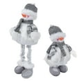 thumbnail image 4 of Retractable Snowman Dolls Christmas Ornaments Christmas Snowman Toy for Gifts Decoration, 4 of 21